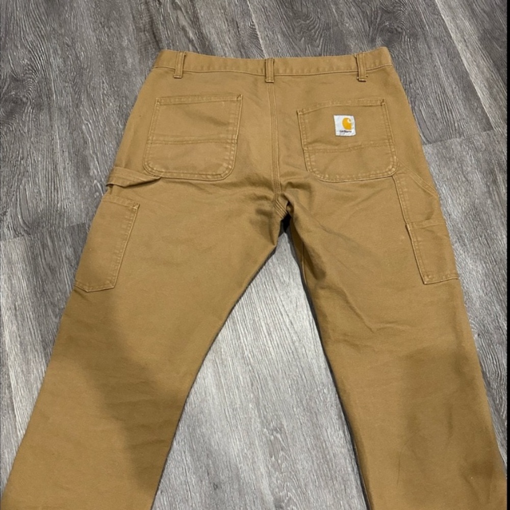 Carhartt Wip Double Knee Canvas Work Pants